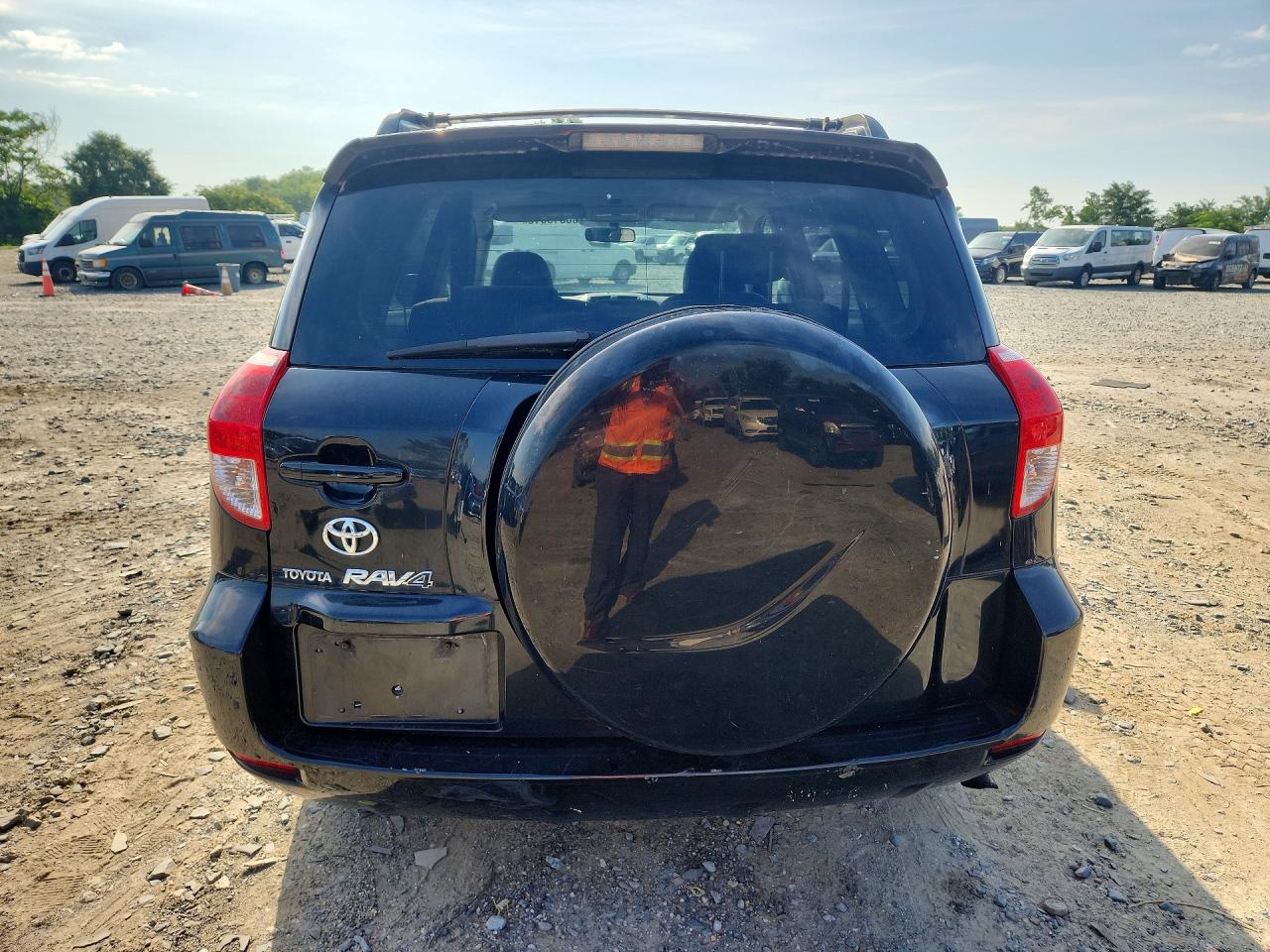 2006 Toyota Rav4 Black vin: JTMZD33V866013234