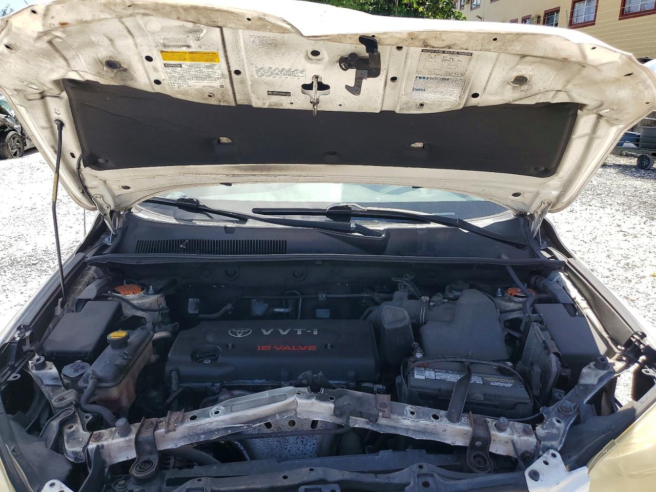 2006 Toyota Rav4 Base Белый vin: JTMZD33V866016456
