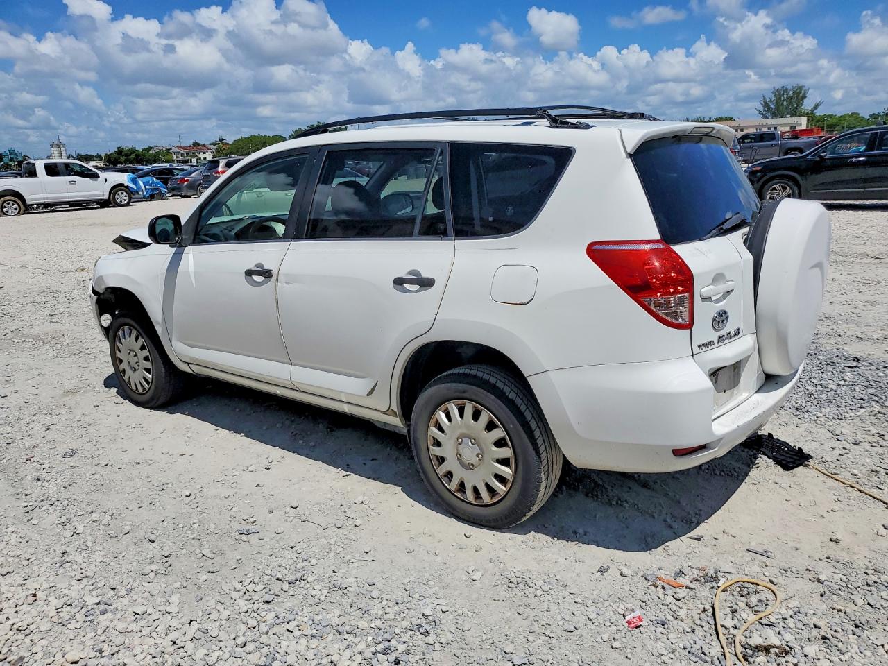 2006 Toyota Rav4 Base Белый vin: JTMZD33V866016456