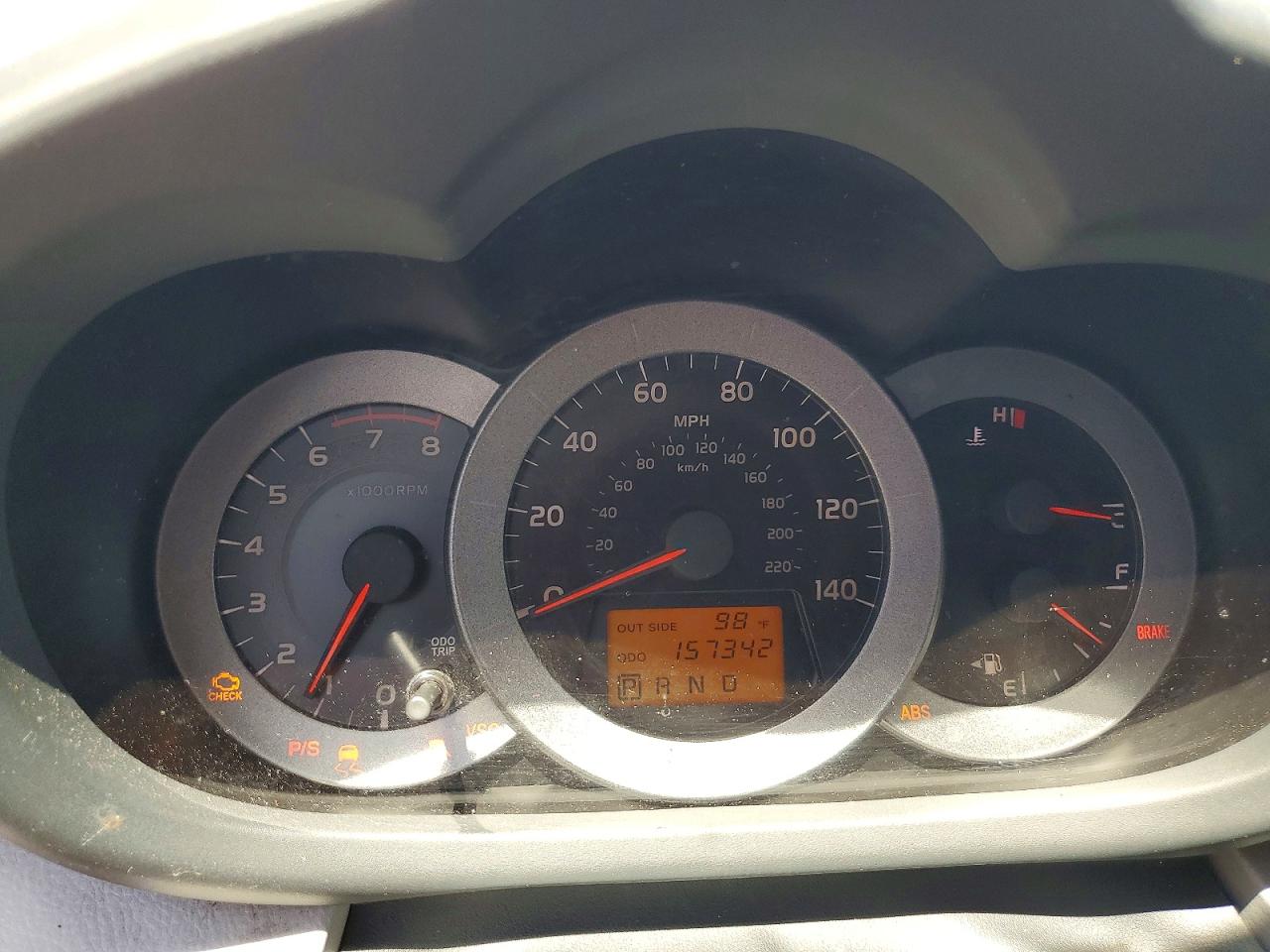 2006 Toyota Rav4 Base Белый vin: JTMZD33V866016456