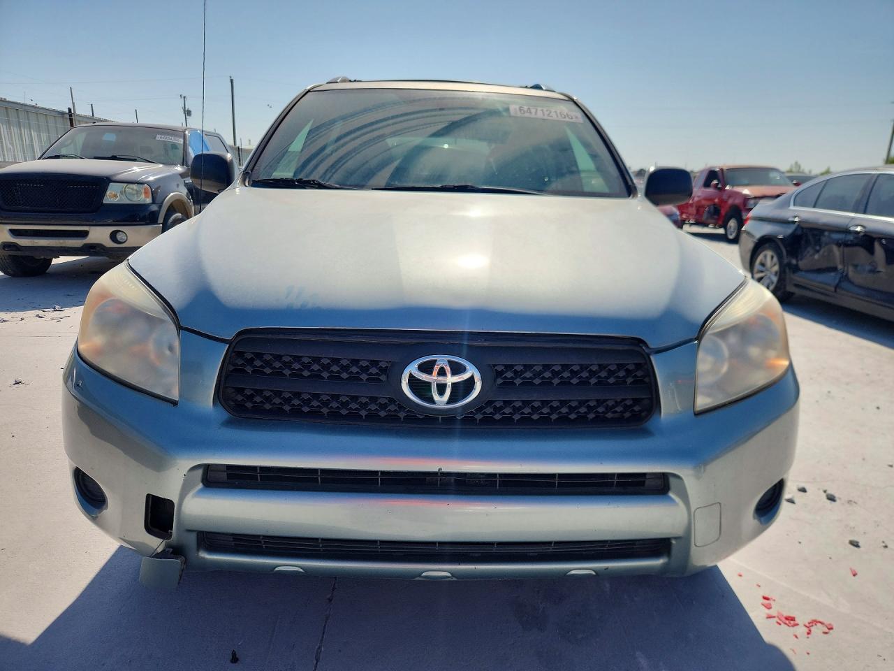 2006 Toyota Rav4 Base Gray vin: JTMZD33V866020314