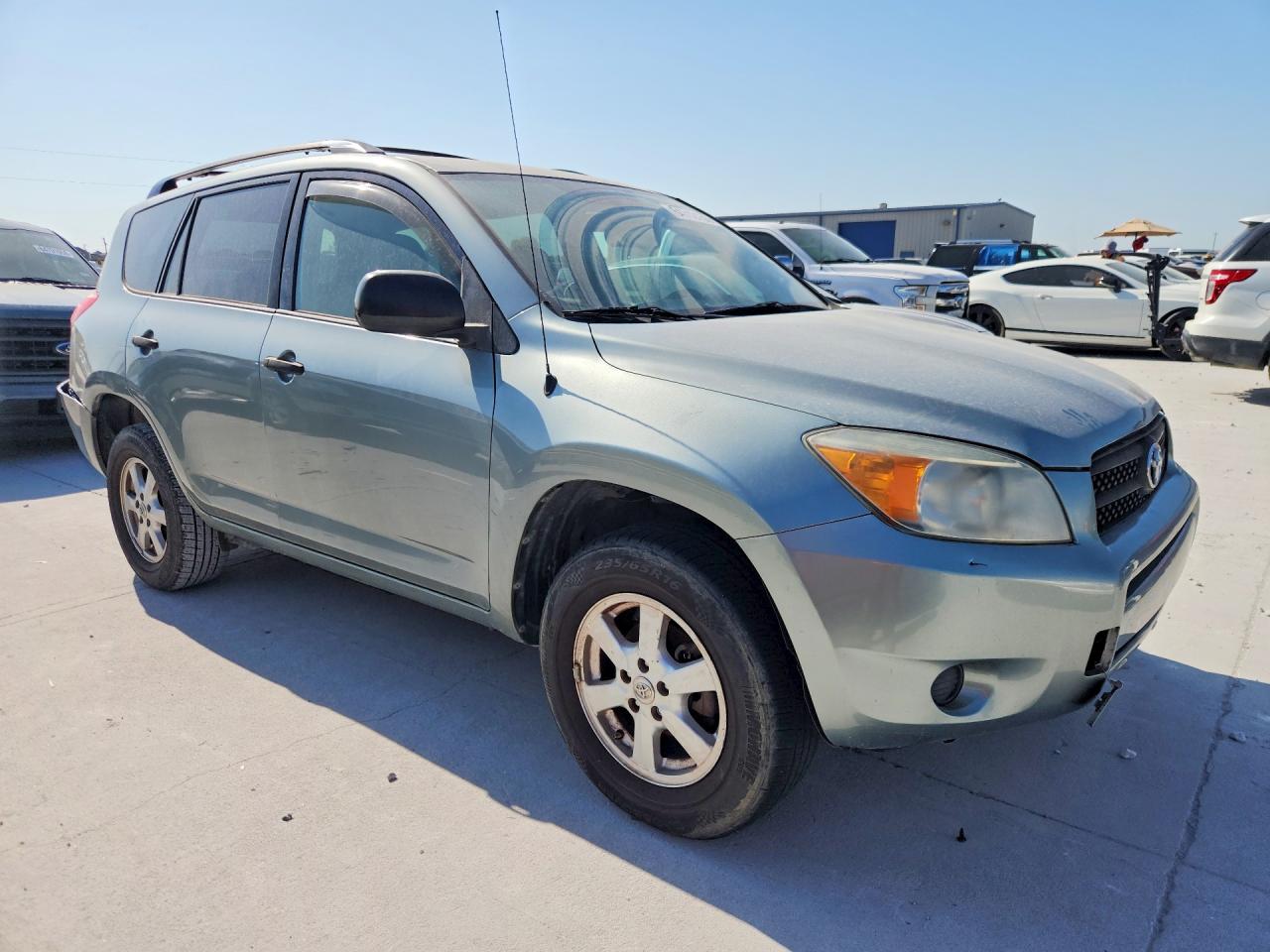 2006 Toyota Rav4 Base Gray vin: JTMZD33V866020314