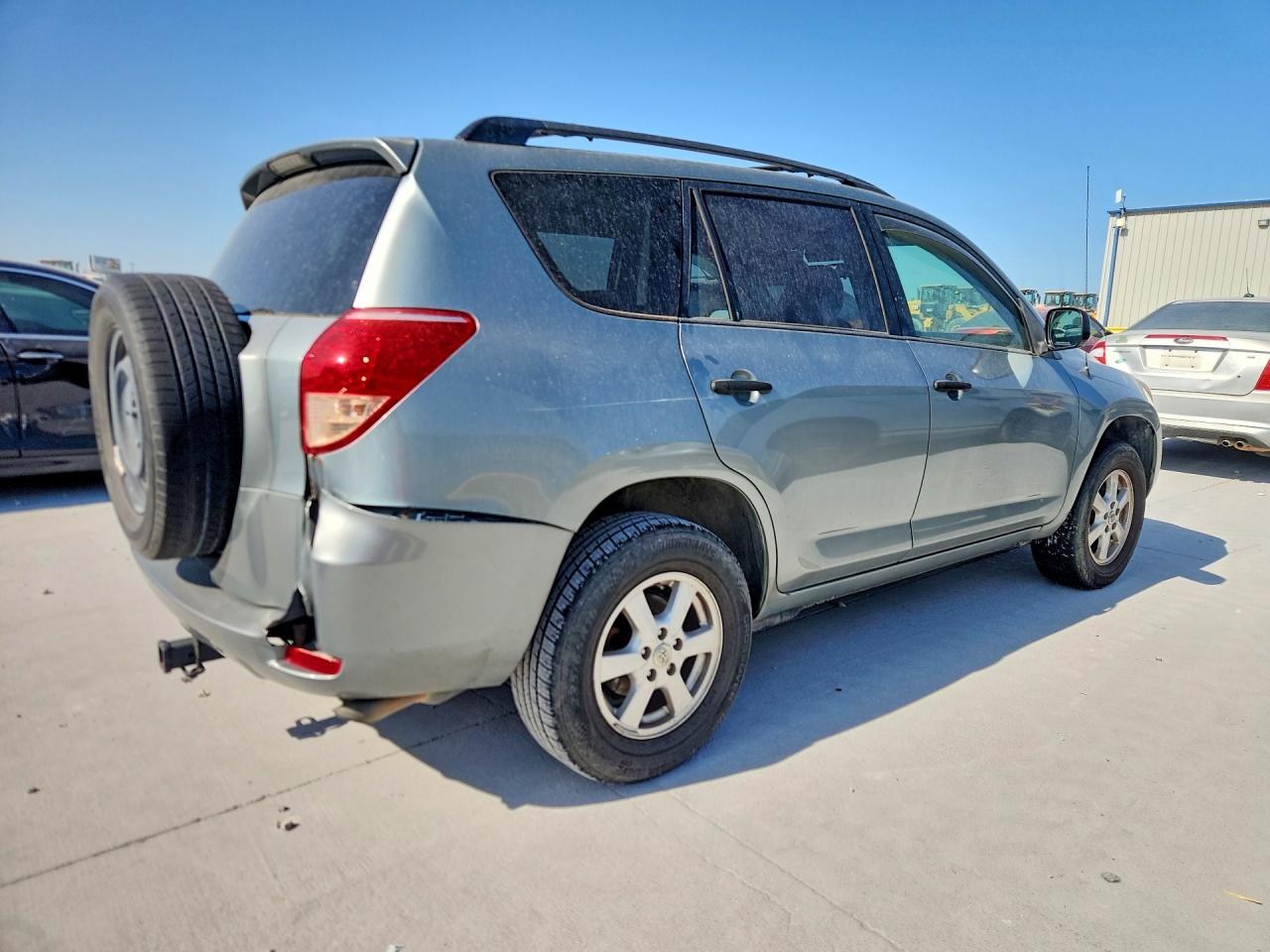 2006 Toyota Rav4 Base Gray vin: JTMZD33V866020314