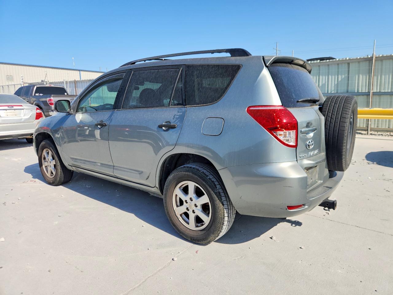 2006 Toyota Rav4 Base Gray vin: JTMZD33V866020314