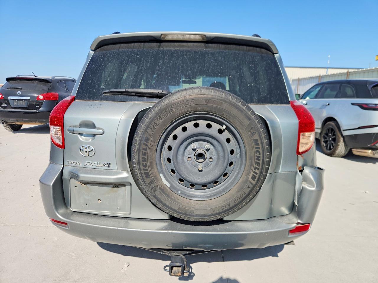 2006 Toyota Rav4 Base Gray vin: JTMZD33V866020314