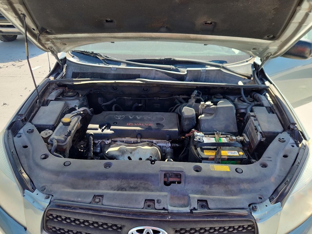 2006 Toyota Rav4 Base Gray vin: JTMZD33V866020314