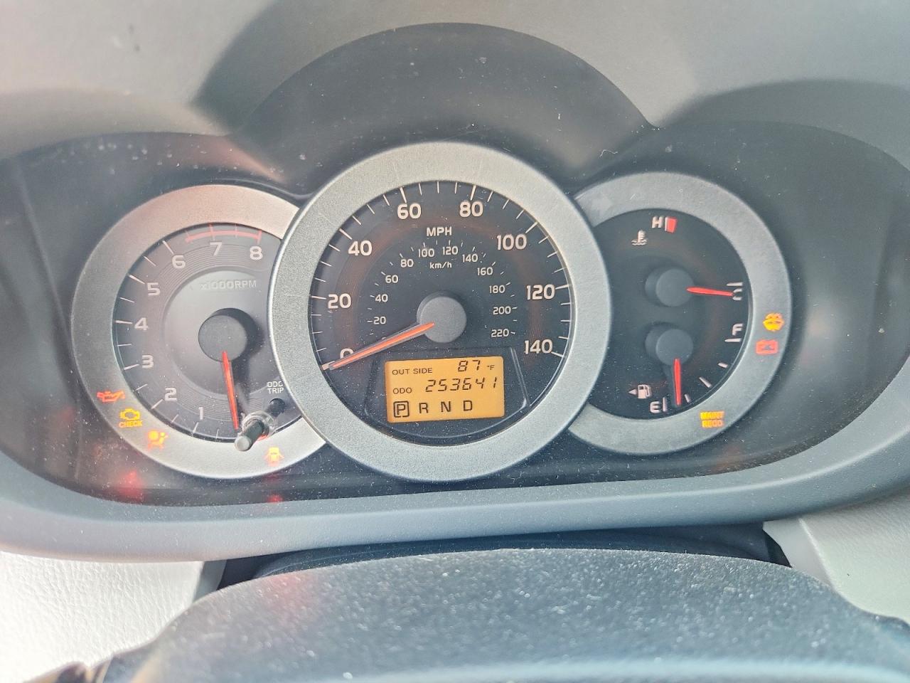 2006 Toyota Rav4 Base Gray vin: JTMZD33V866020314