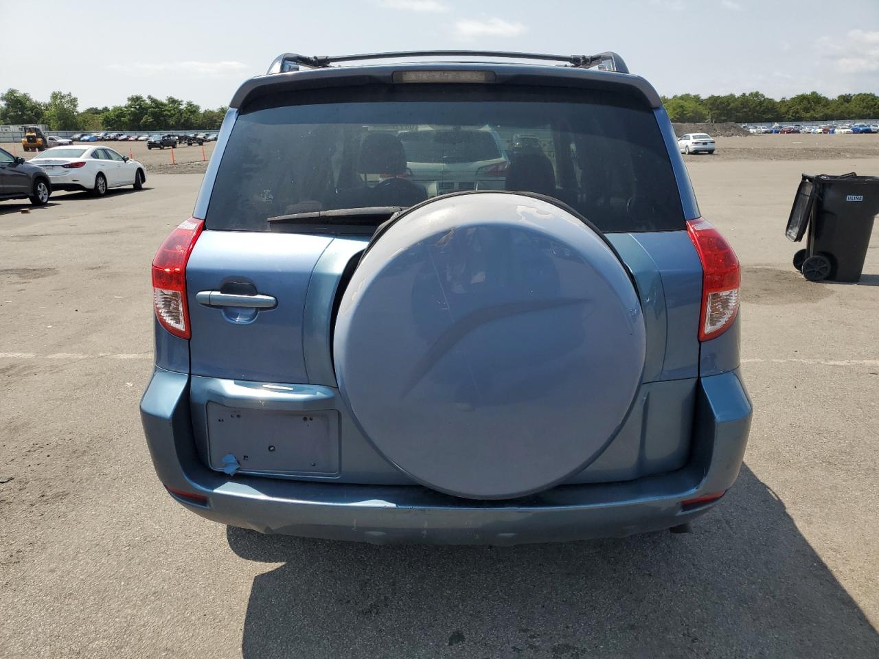2007 Toyota Rav4 Blue vin: JTMZD33V875034317
