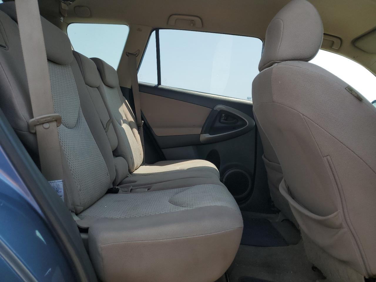 2007 Toyota Rav4 Blue vin: JTMZD33V875034317