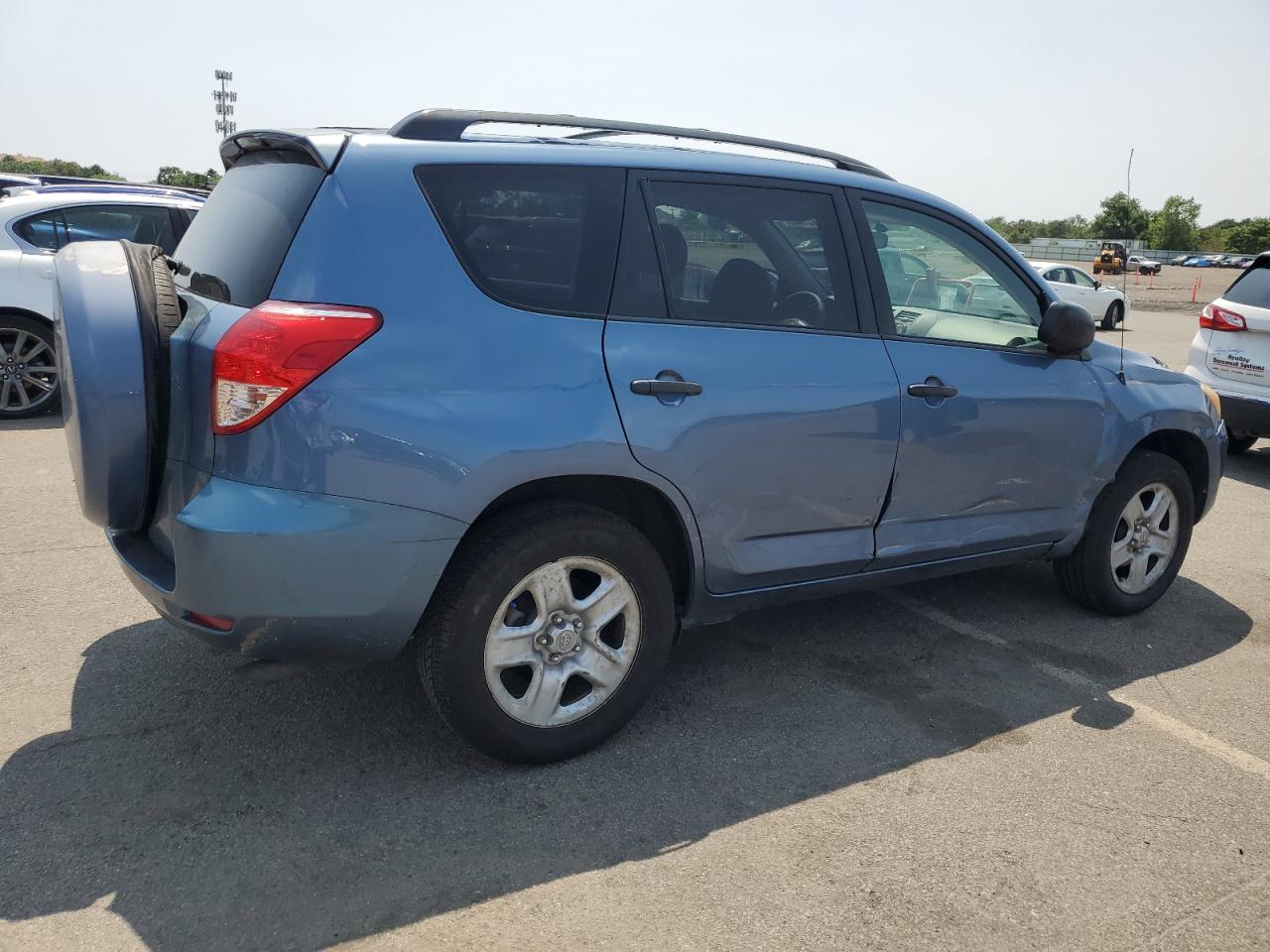 2007 Toyota Rav4 Blue vin: JTMZD33V875034317