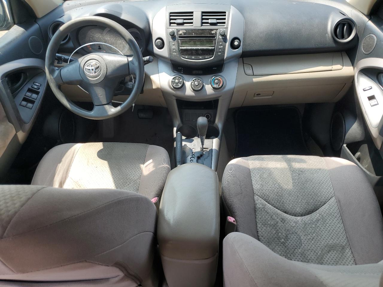 2007 Toyota Rav4 Blue vin: JTMZD33V875034317