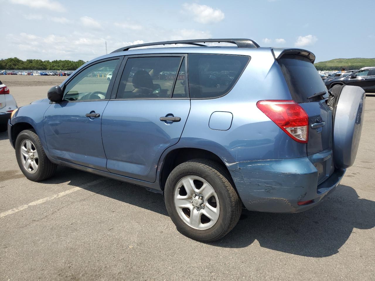 2007 Toyota Rav4 Blue vin: JTMZD33V875034317