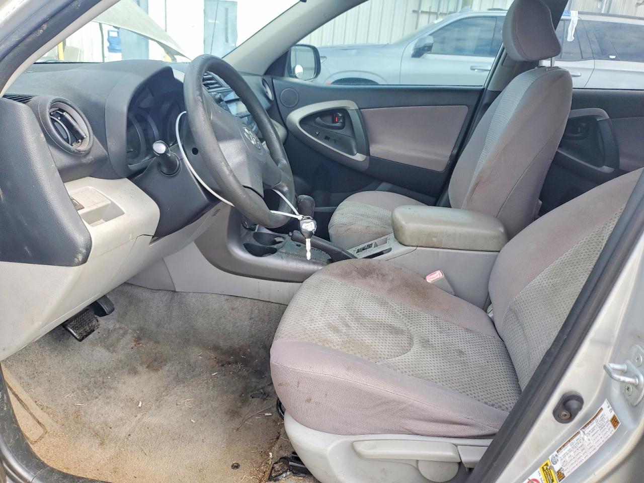 2007 Toyota Rav4 Base Silver vin: JTMZD33V875037282