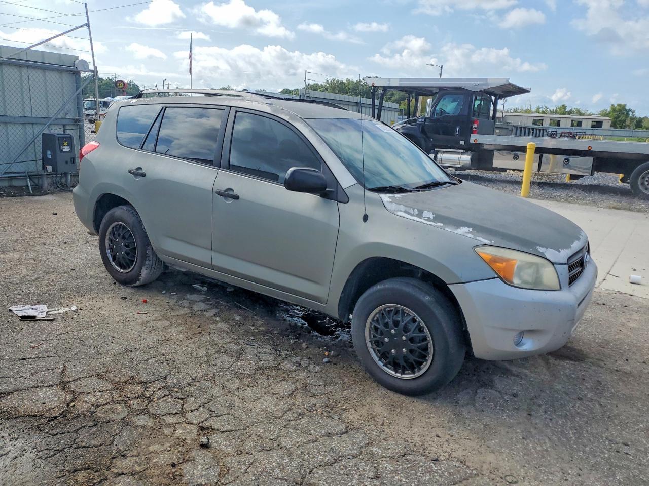 2007 Toyota Rav4 Base Silver vin: JTMZD33V875037282