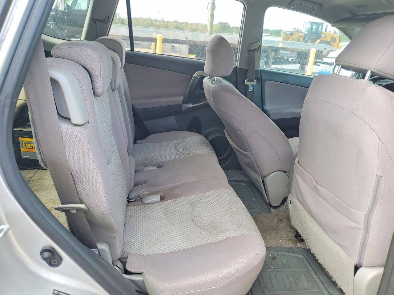 2007 Toyota Rav4 Base Silver vin: JTMZD33V875037282