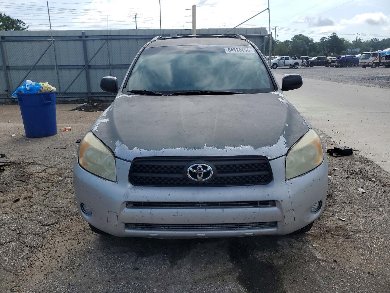 2007 Toyota Rav4 Base Silver vin: JTMZD33V875037282