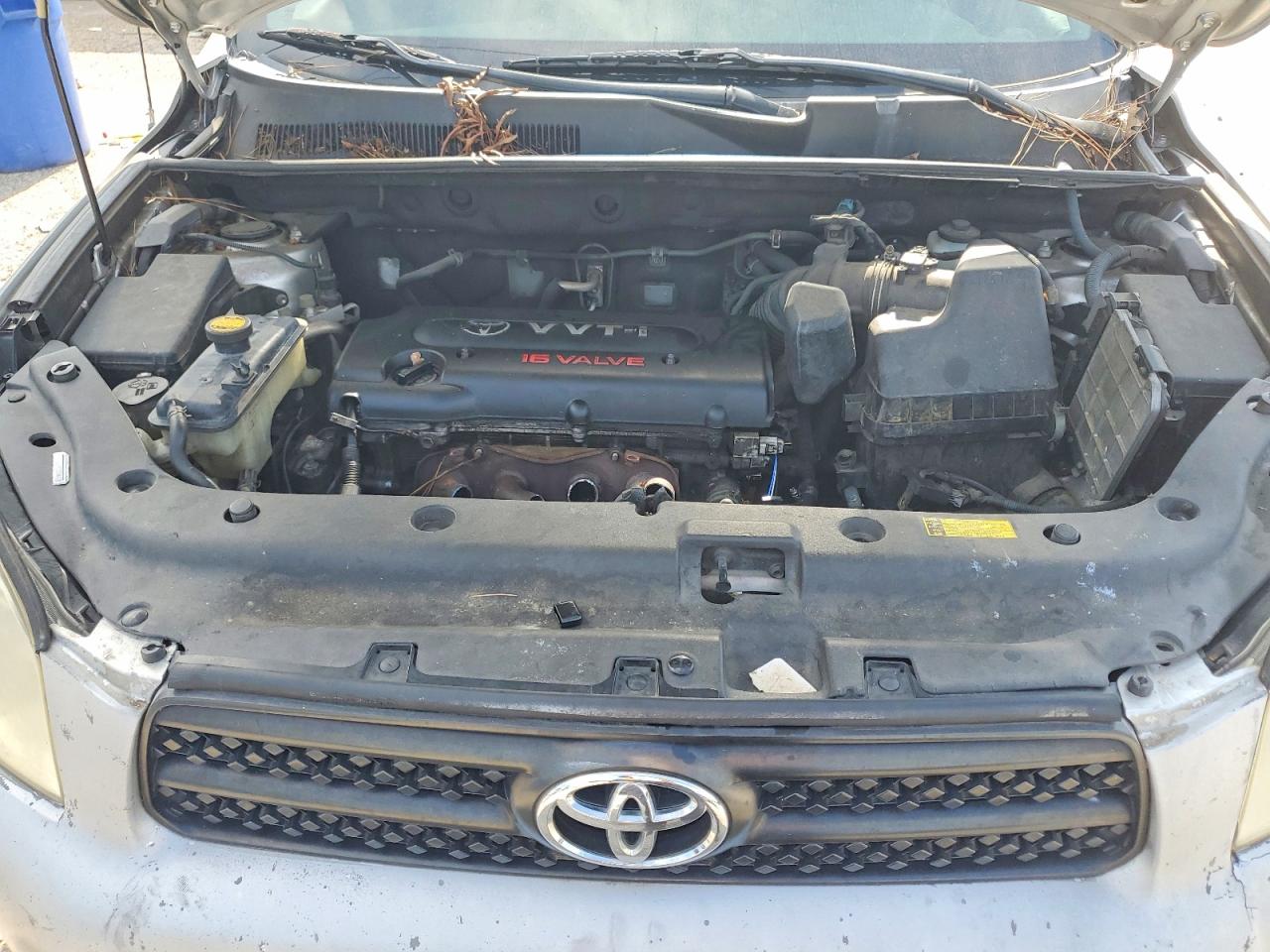 2007 Toyota Rav4 Base Silver vin: JTMZD33V875037282