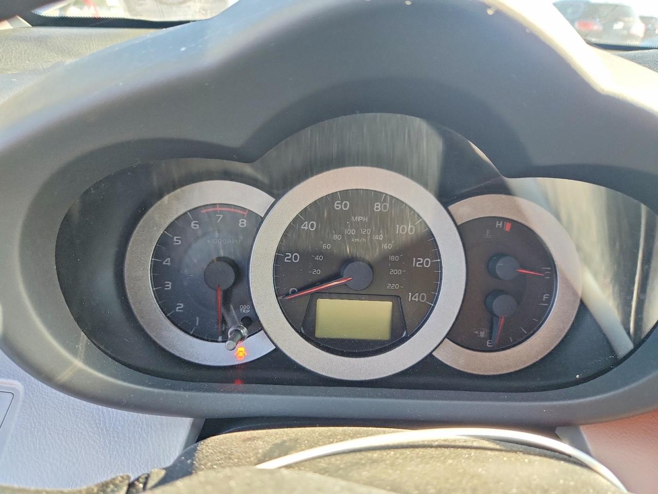 2007 Toyota Rav4 Base Серебряный vin: JTMZD33V875052395