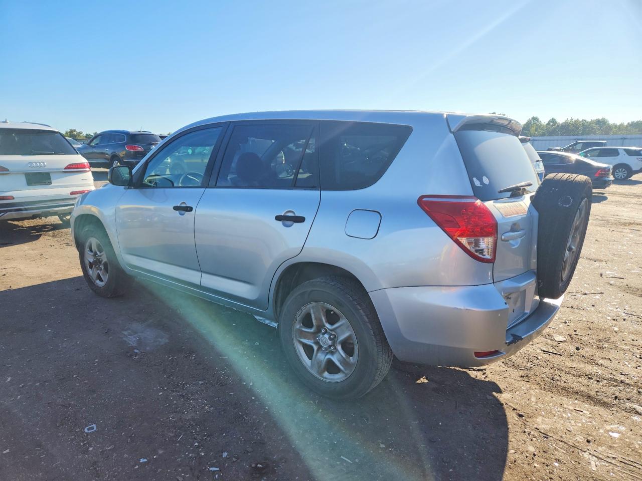 2007 Toyota Rav4 Base Серебряный vin: JTMZD33V875052395