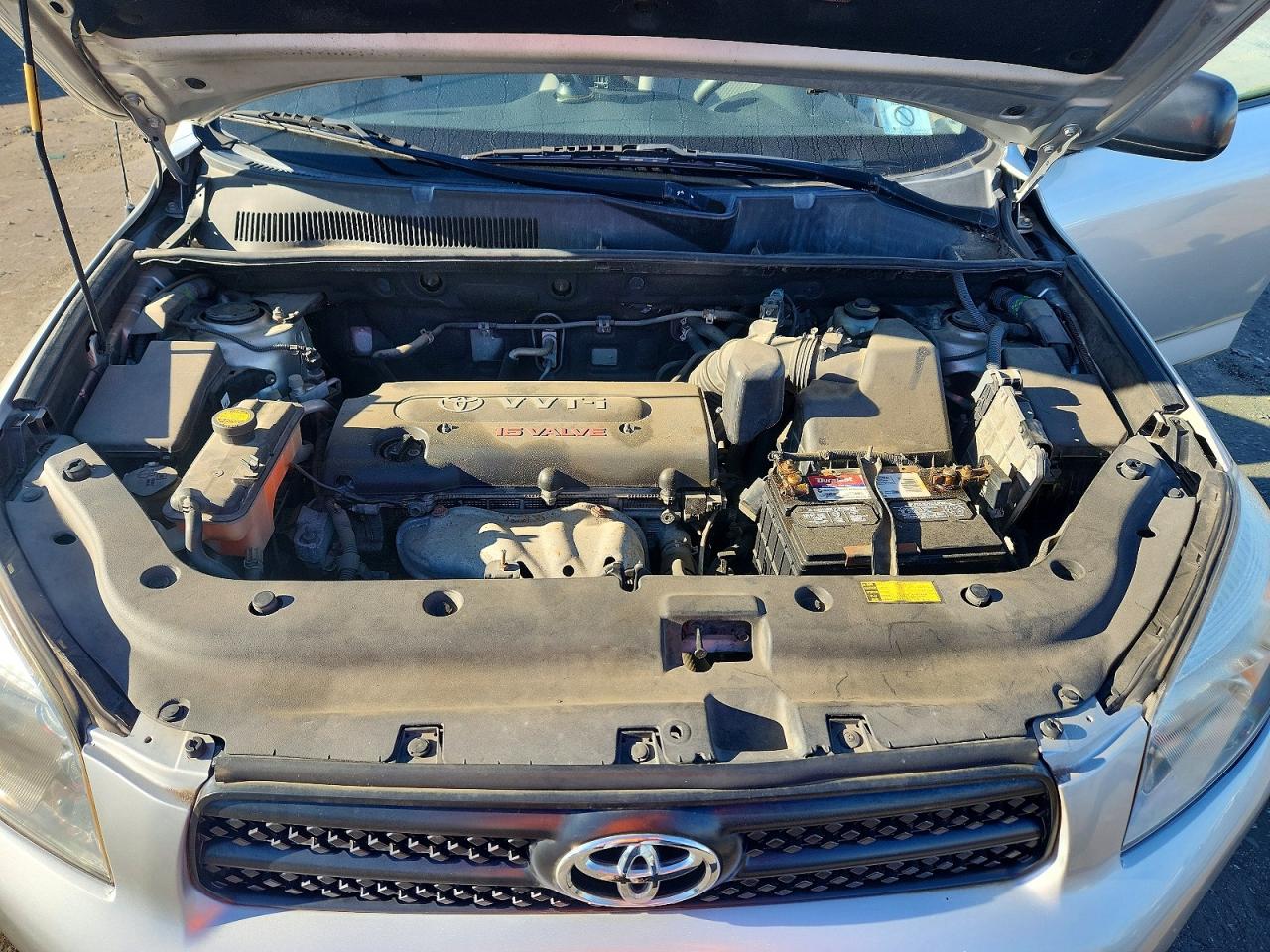 2007 Toyota Rav4 Base Серебряный vin: JTMZD33V875052395