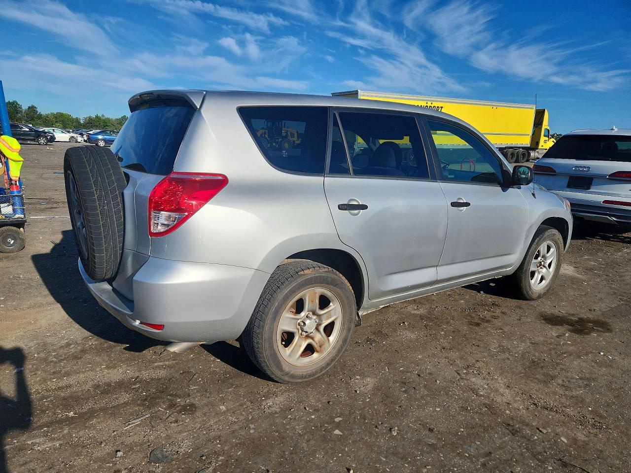 2007 Toyota Rav4 Base Серебряный vin: JTMZD33V875052395