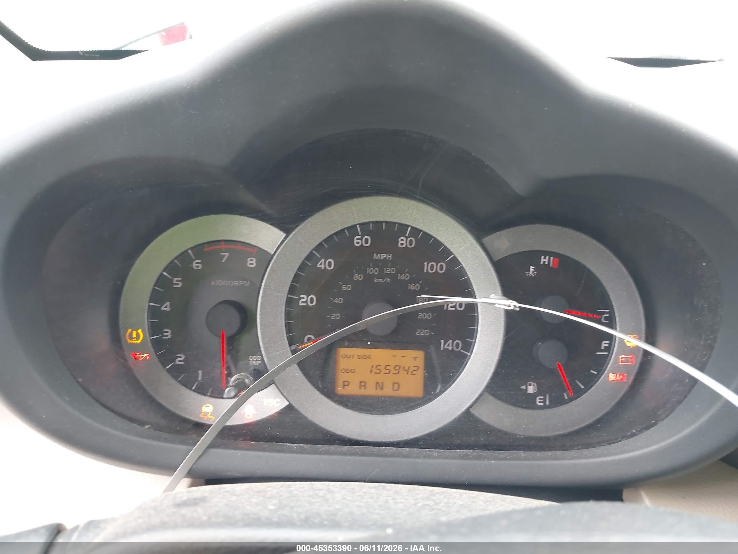 2007 Toyota Rav4   Черный vin: JTMZD33V876028544
