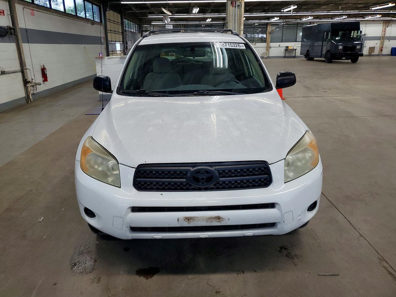 2007 Toyota Rav4 Base White vin: JTMZD33V876036353