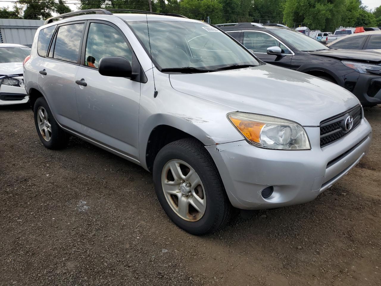 2007 Toyota Rav4 Silver vin: JTMZD33V876040953