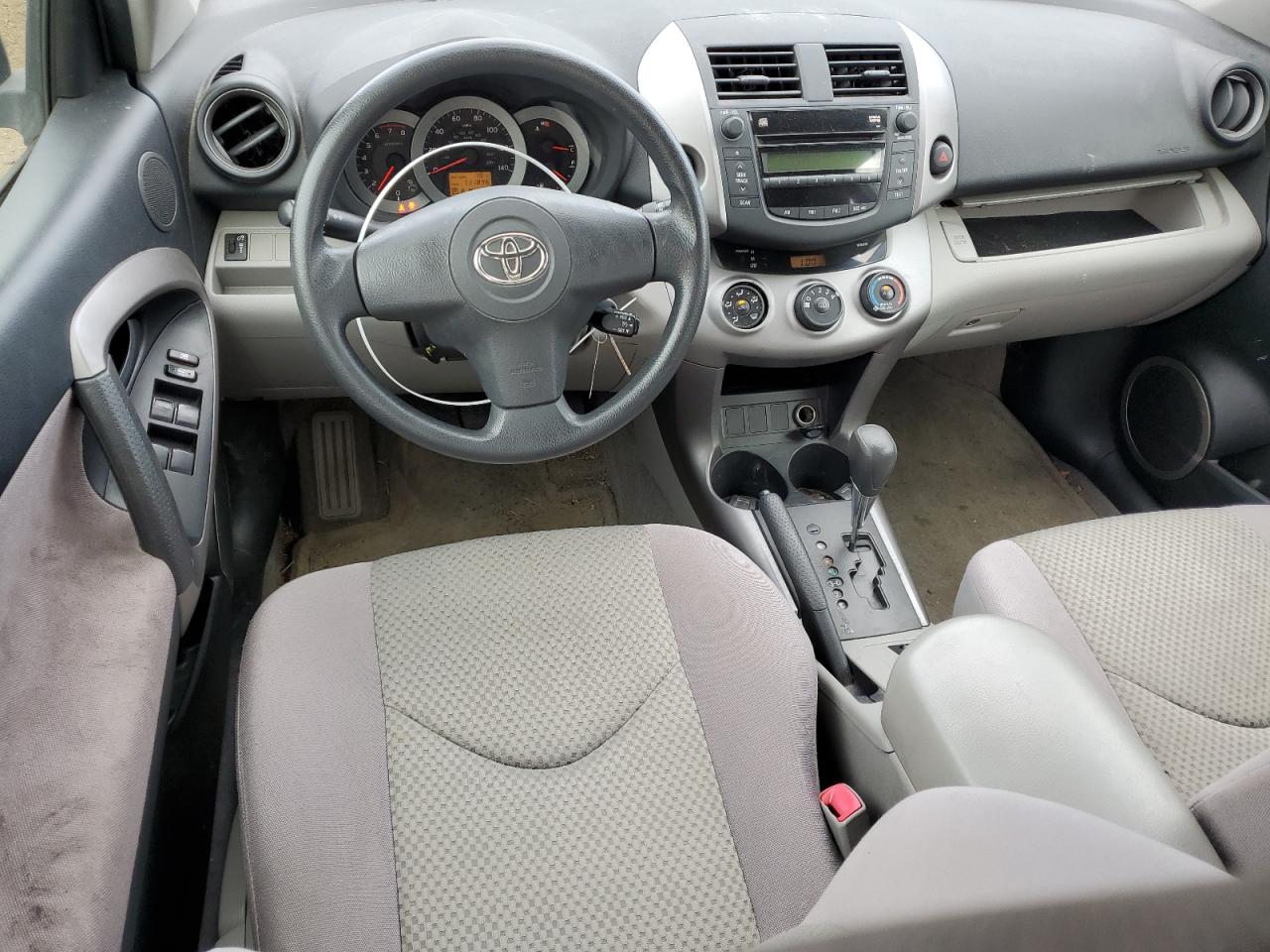 2007 Toyota Rav4 Silver vin: JTMZD33V876040953