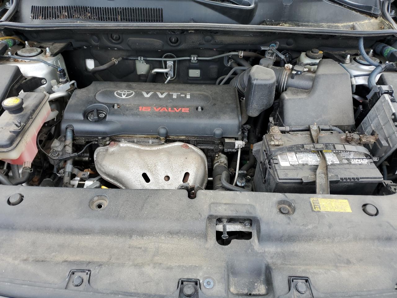 2007 Toyota Rav4 Silver vin: JTMZD33V876040953