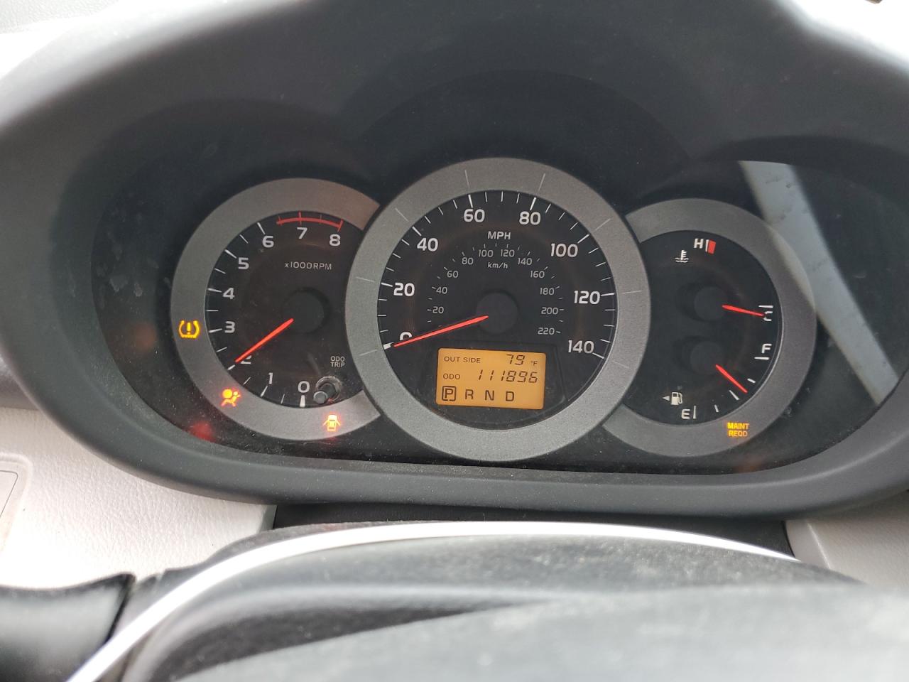 2007 Toyota Rav4 Silver vin: JTMZD33V876040953