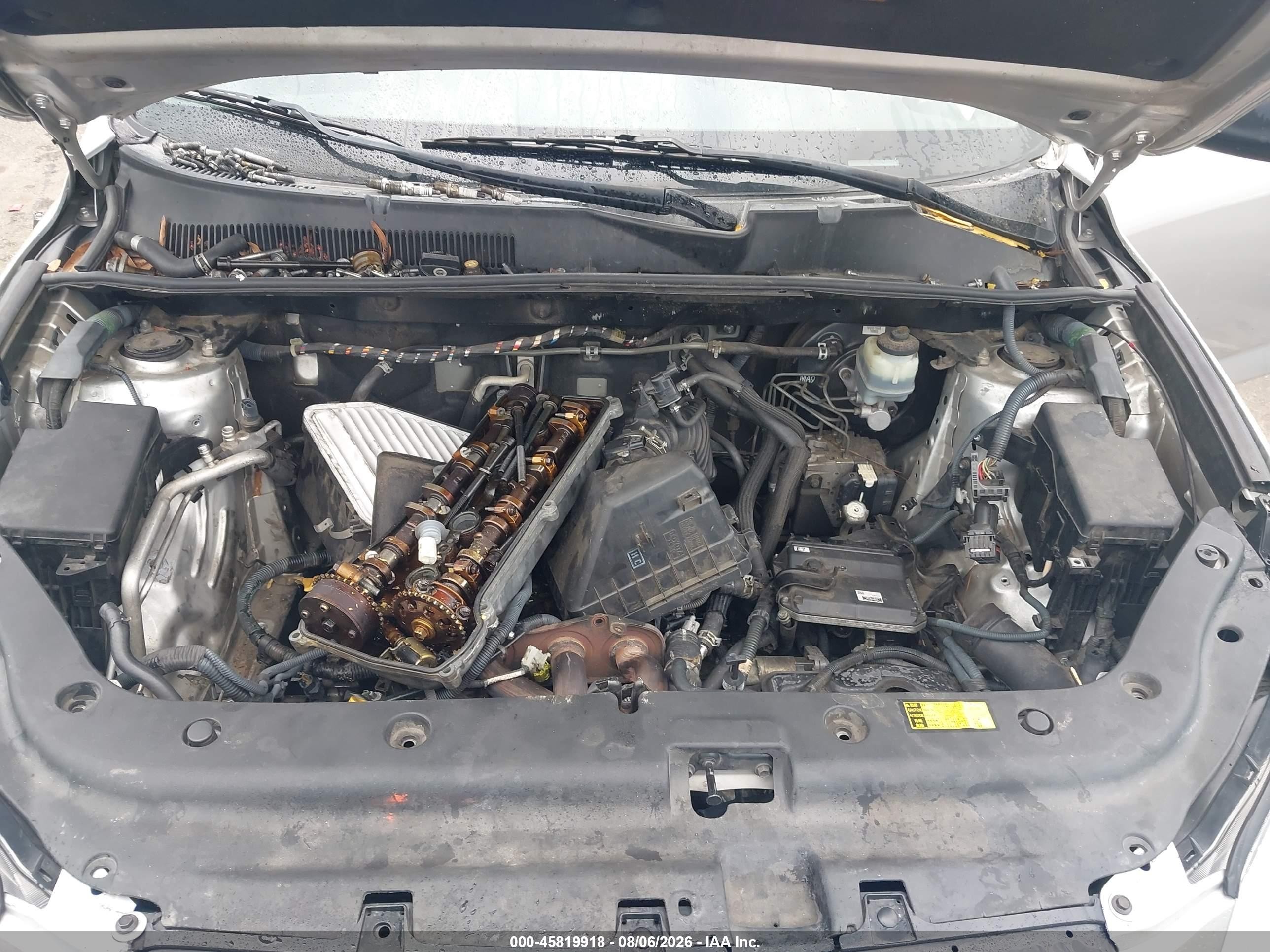 2008 Toyota Rav4   Silver vin: JTMZD33V885080683