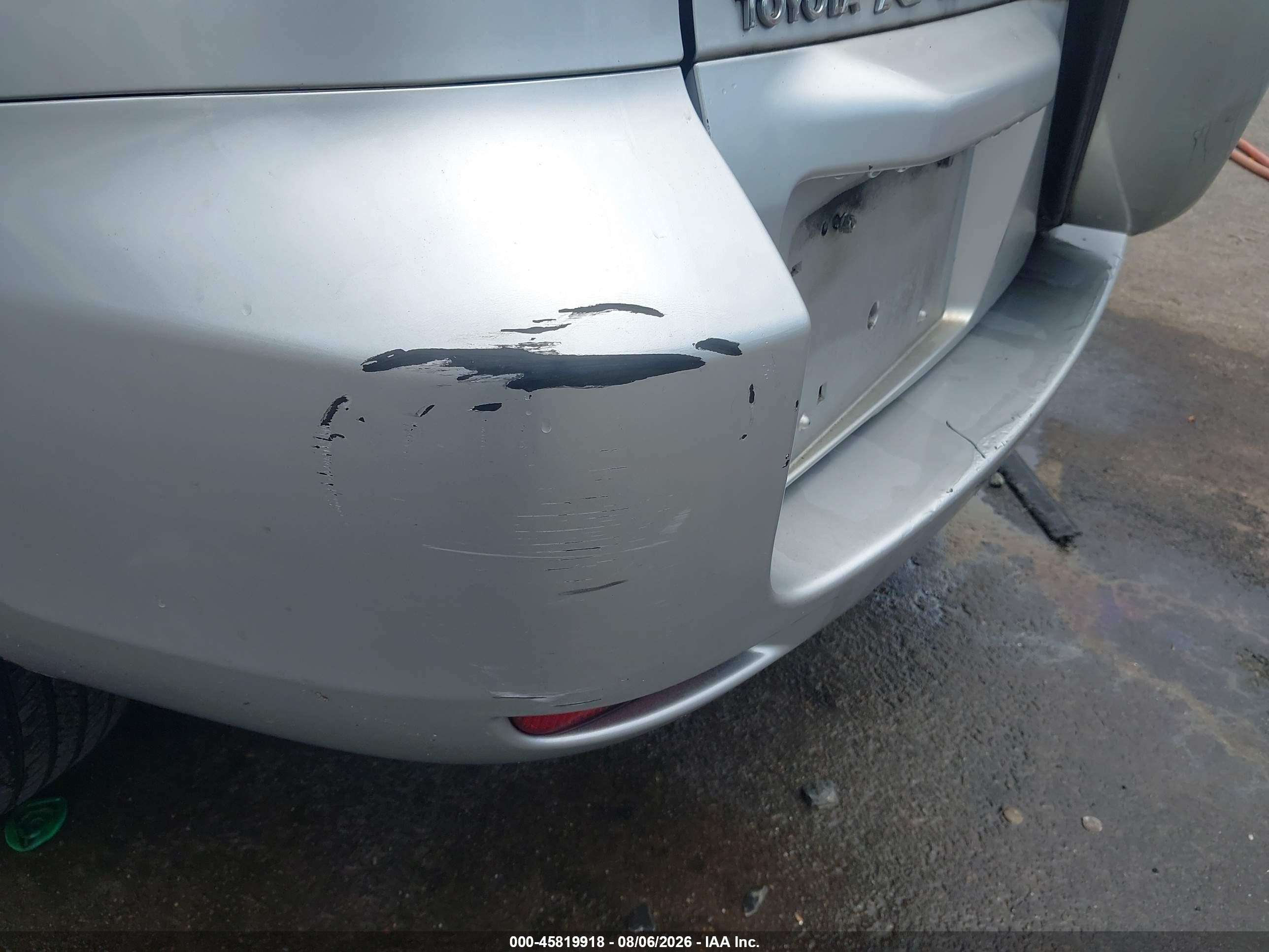 2008 Toyota Rav4   Silver vin: JTMZD33V885080683