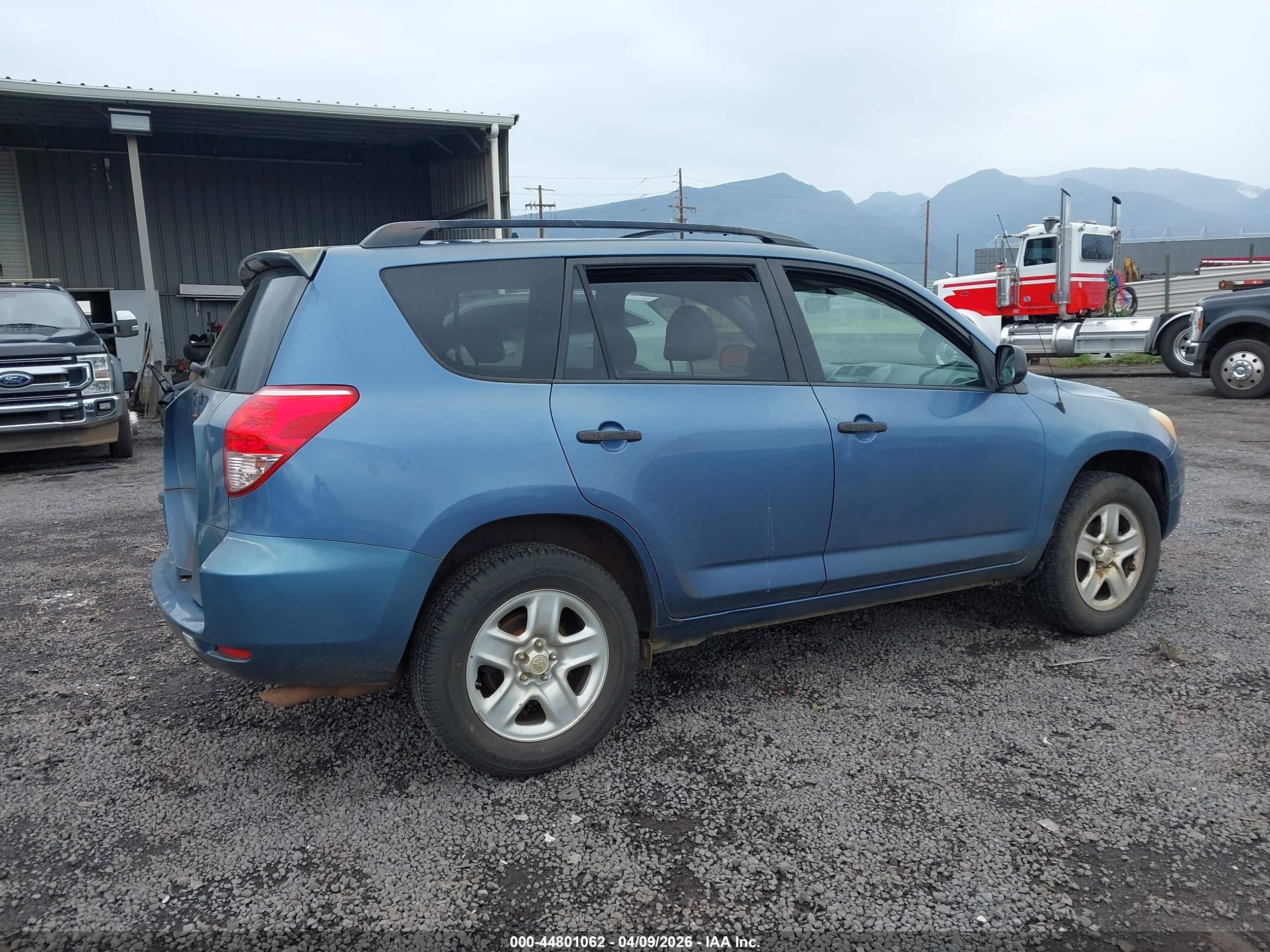 2008 Toyota Rav4   Blue vin: JTMZD33V885108143