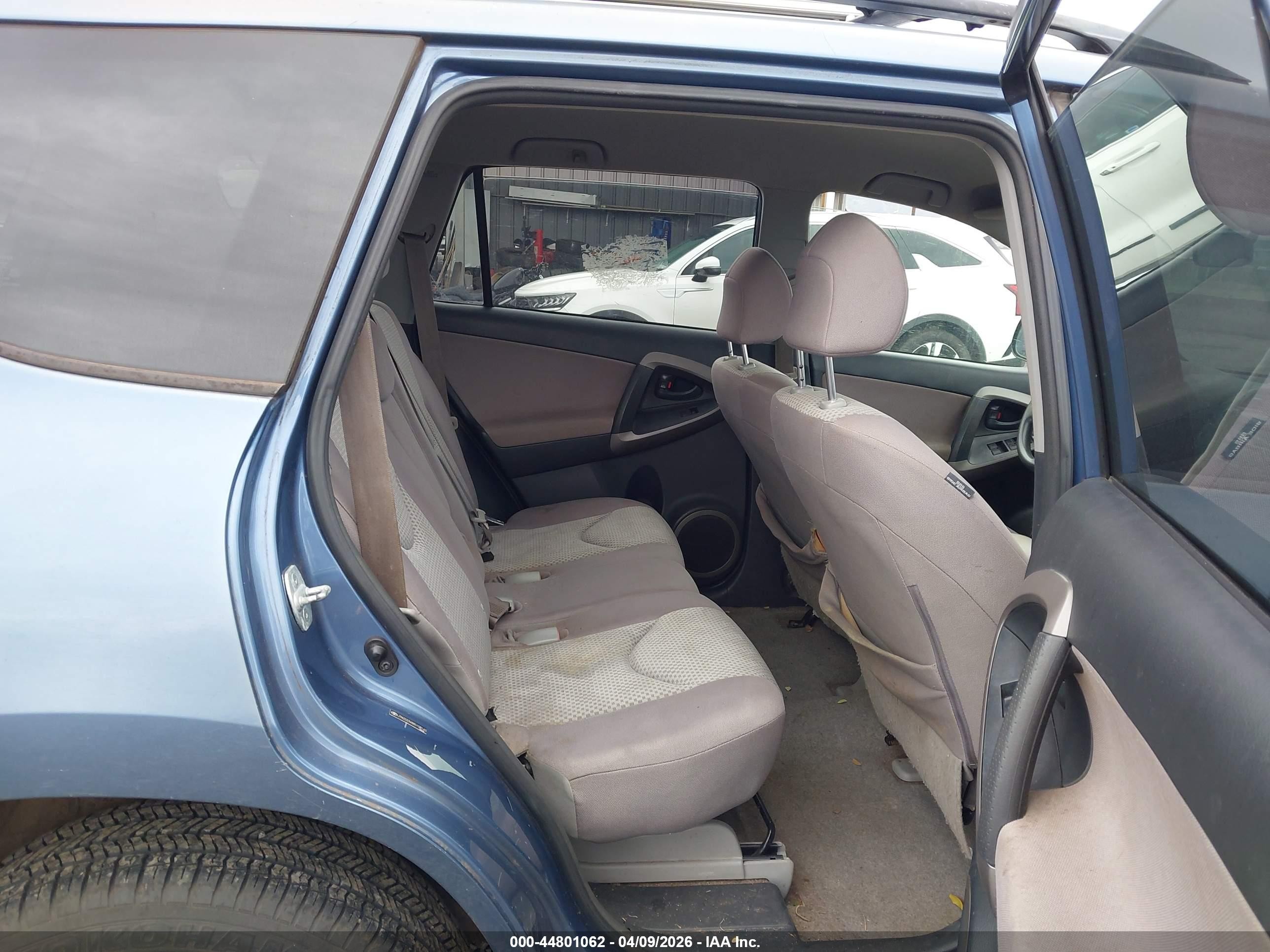 2008 Toyota Rav4   Blue vin: JTMZD33V885108143