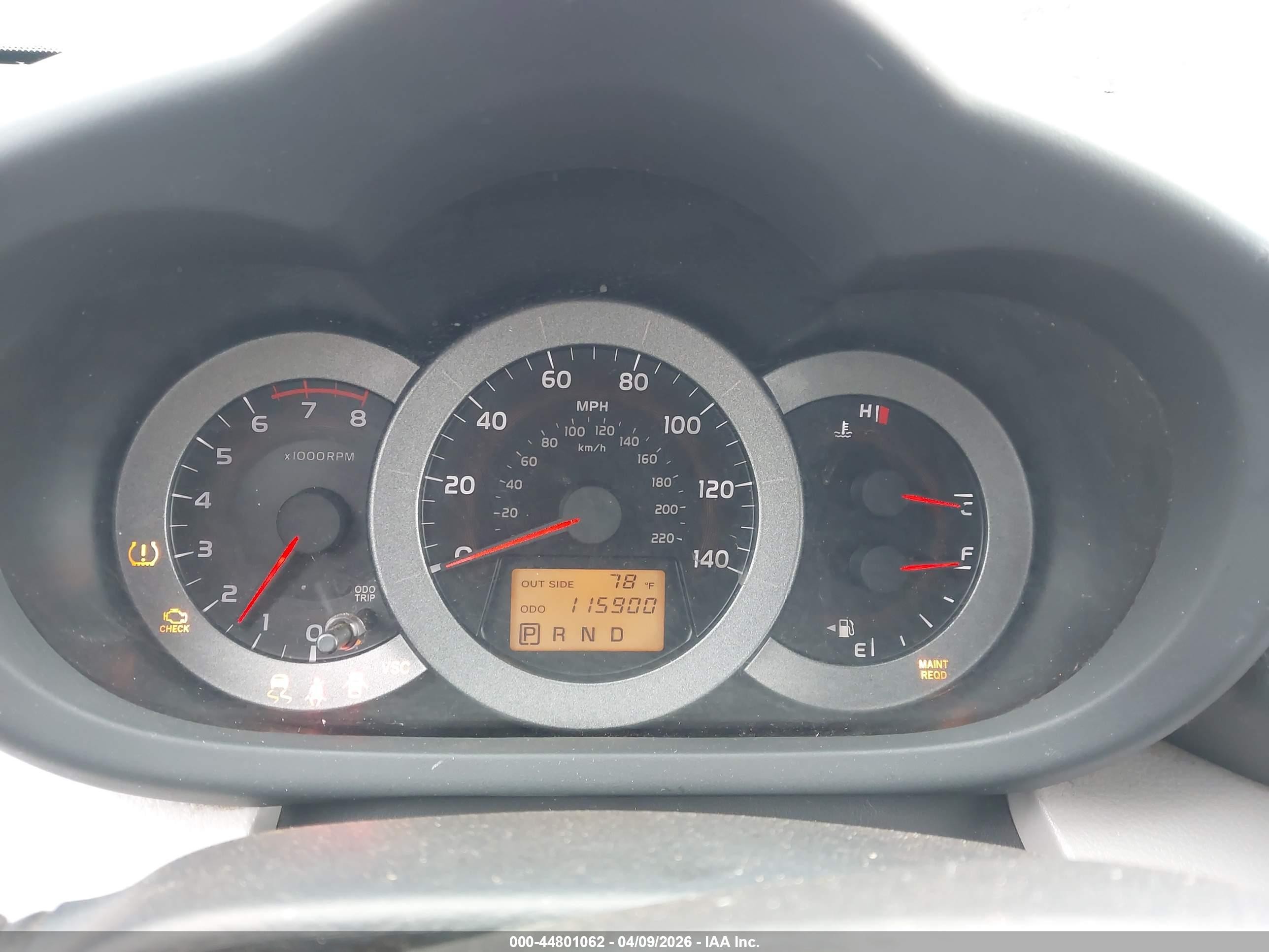 2008 Toyota Rav4   Blue vin: JTMZD33V885108143