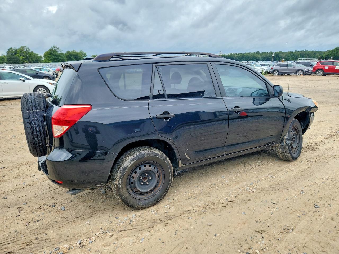 2008 Toyota Rav4 Base Black vin: JTMZD33V885111088