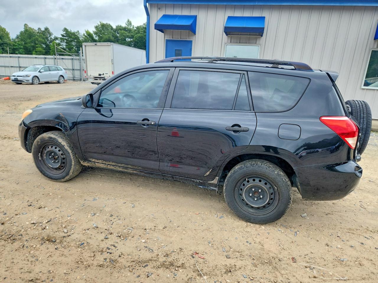 2008 Toyota Rav4 Base Black vin: JTMZD33V885111088