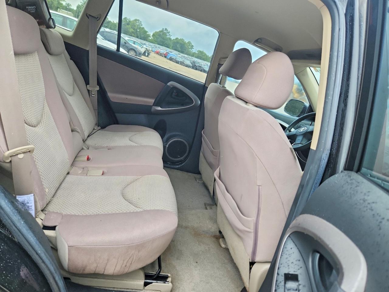 2008 Toyota Rav4 Base Black vin: JTMZD33V885111088
