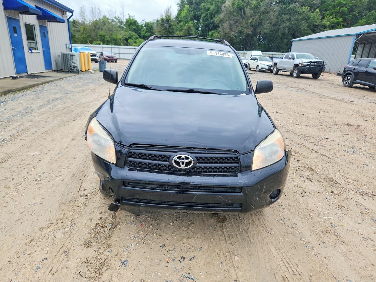 2008 Toyota Rav4 Base Black vin: JTMZD33V885111088