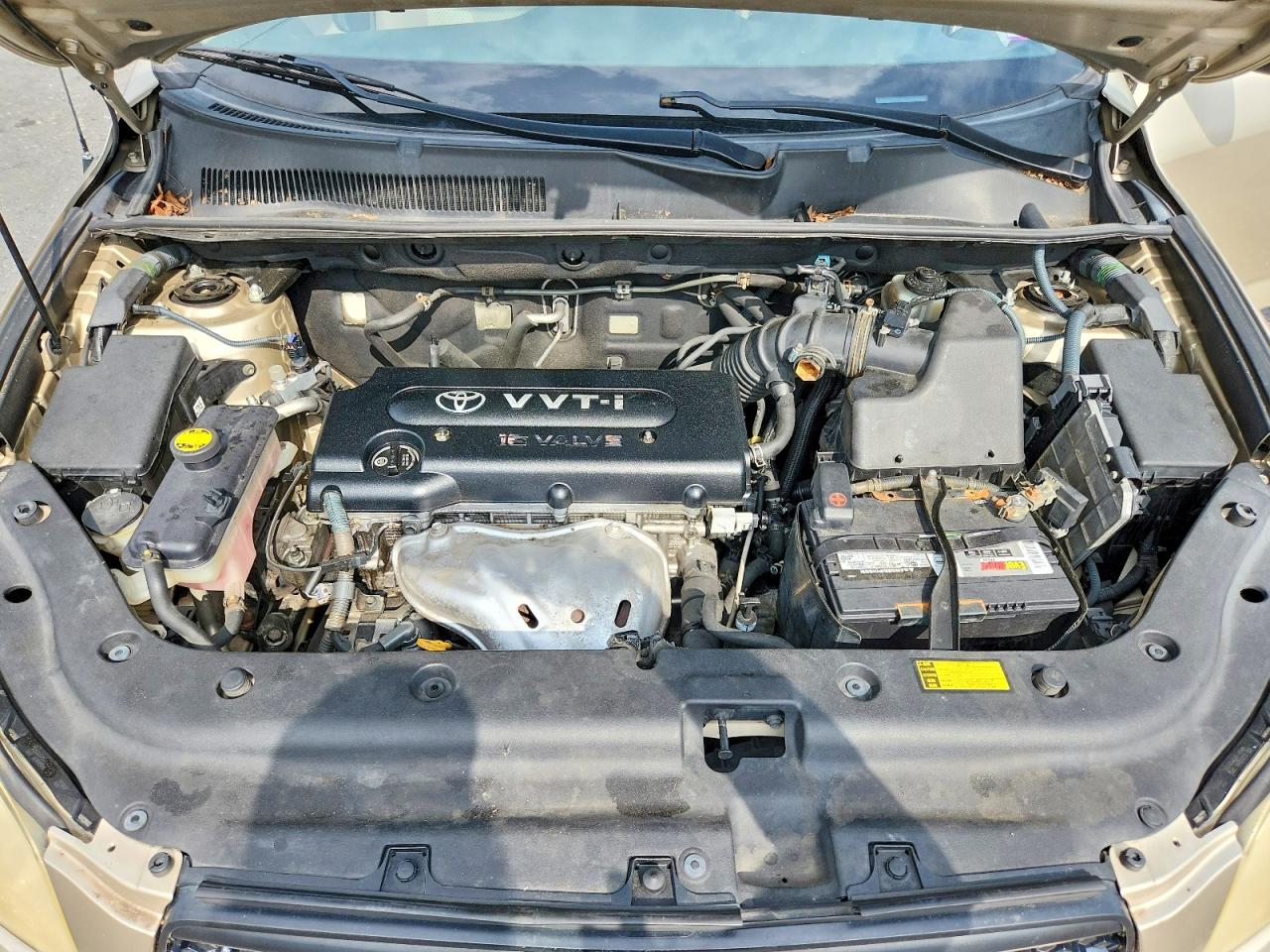 2008 Toyota Rav4 Base Золотой vin: JTMZD33V885111656