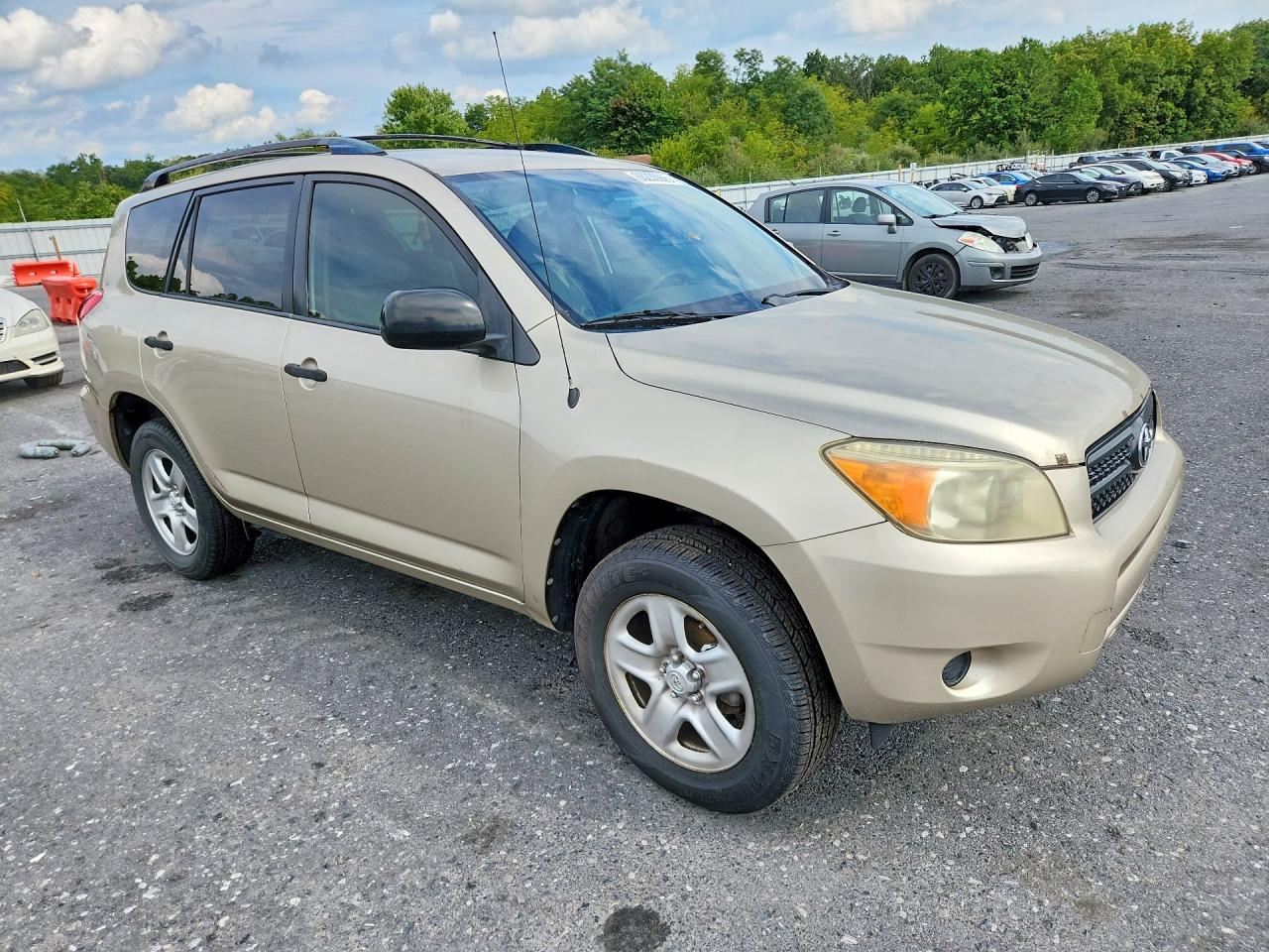 2008 Toyota Rav4 Base Золотой vin: JTMZD33V885111656