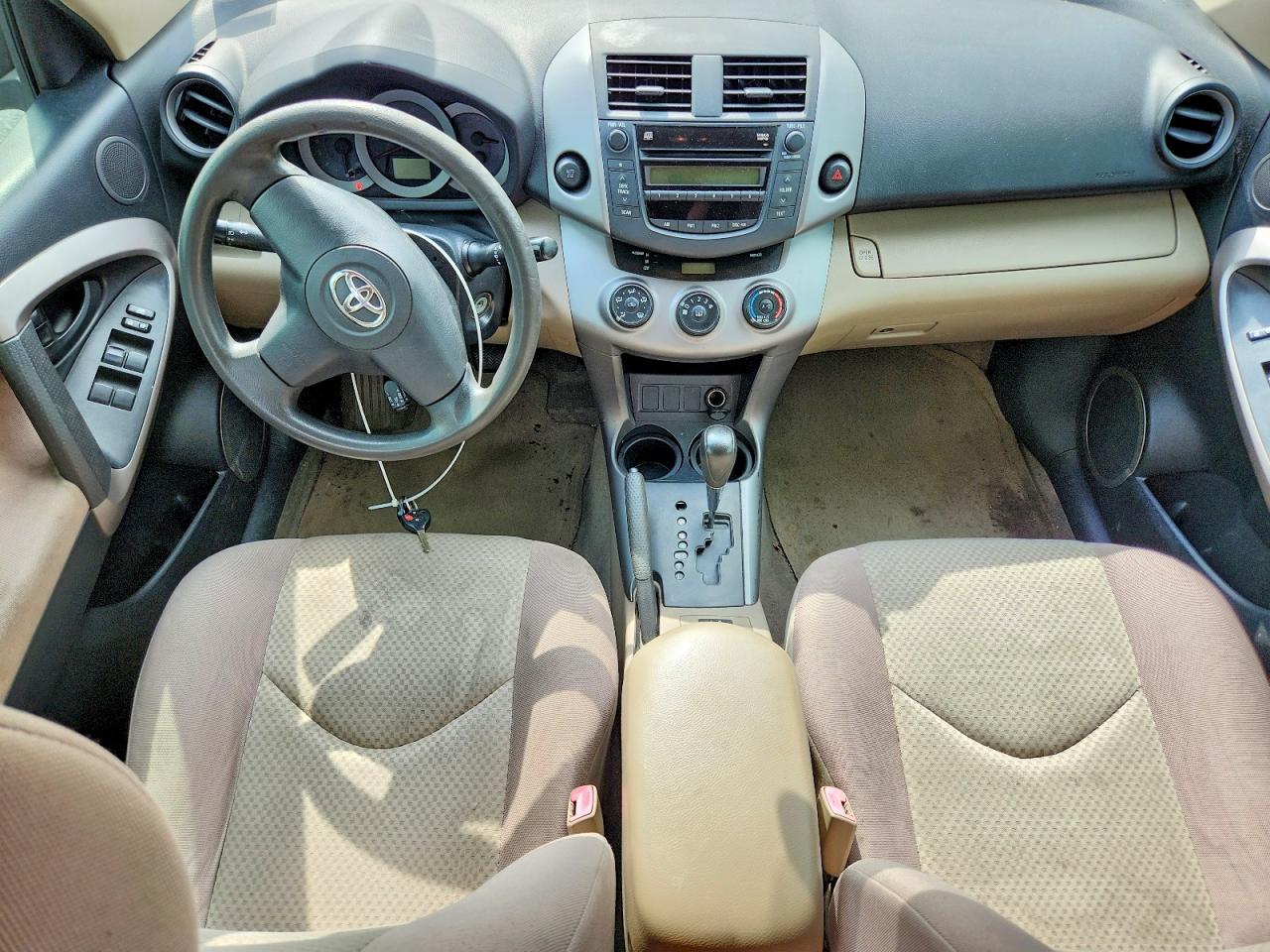 2008 Toyota Rav4 Base Золотой vin: JTMZD33V885111656