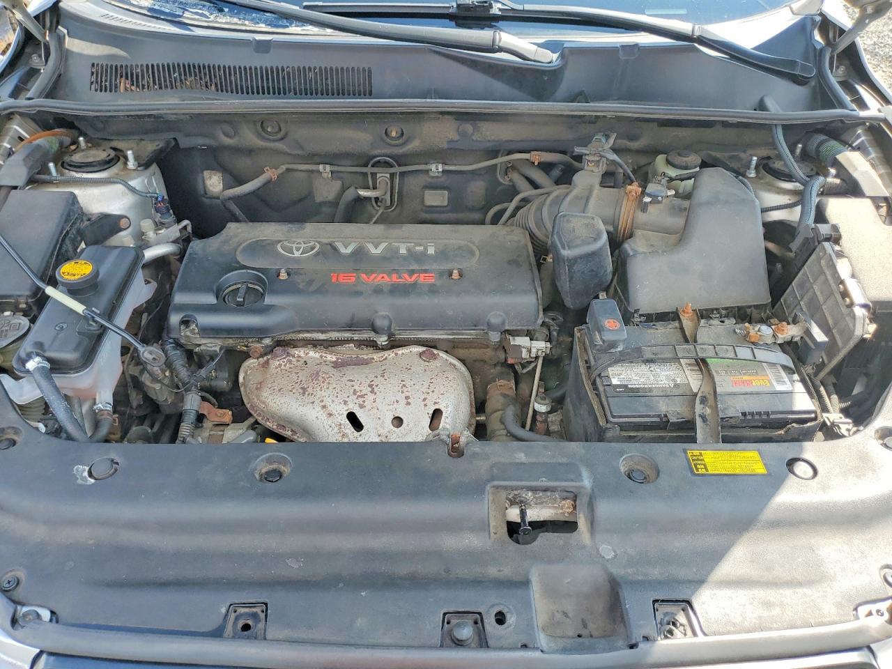 2008 Toyota Rav4 Base Silver vin: JTMZD33V886057270