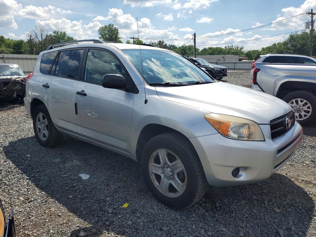 2008 Toyota Rav4 Base Silver vin: JTMZD33V886057270