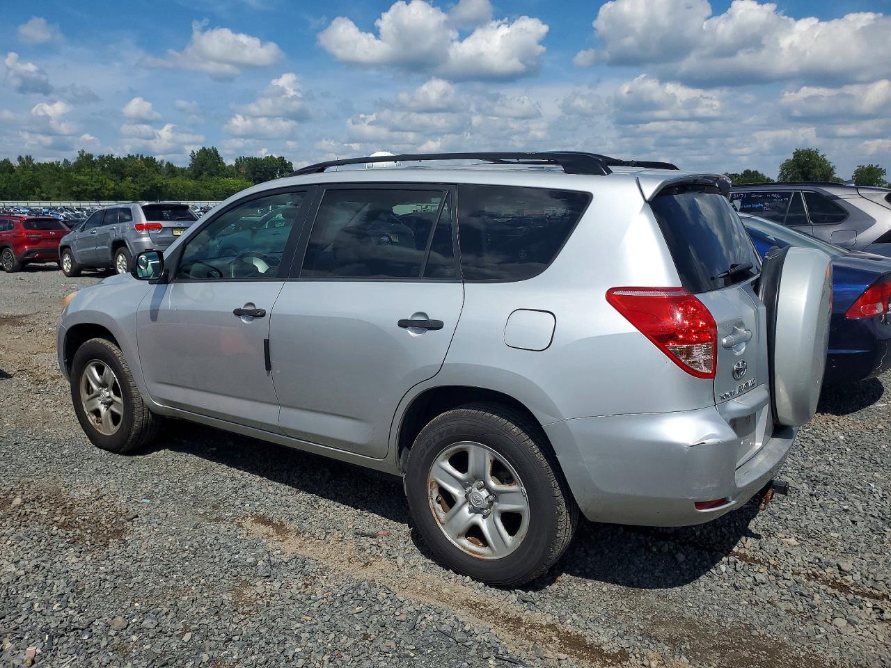 2008 Toyota Rav4 Base Silver vin: JTMZD33V886057270
