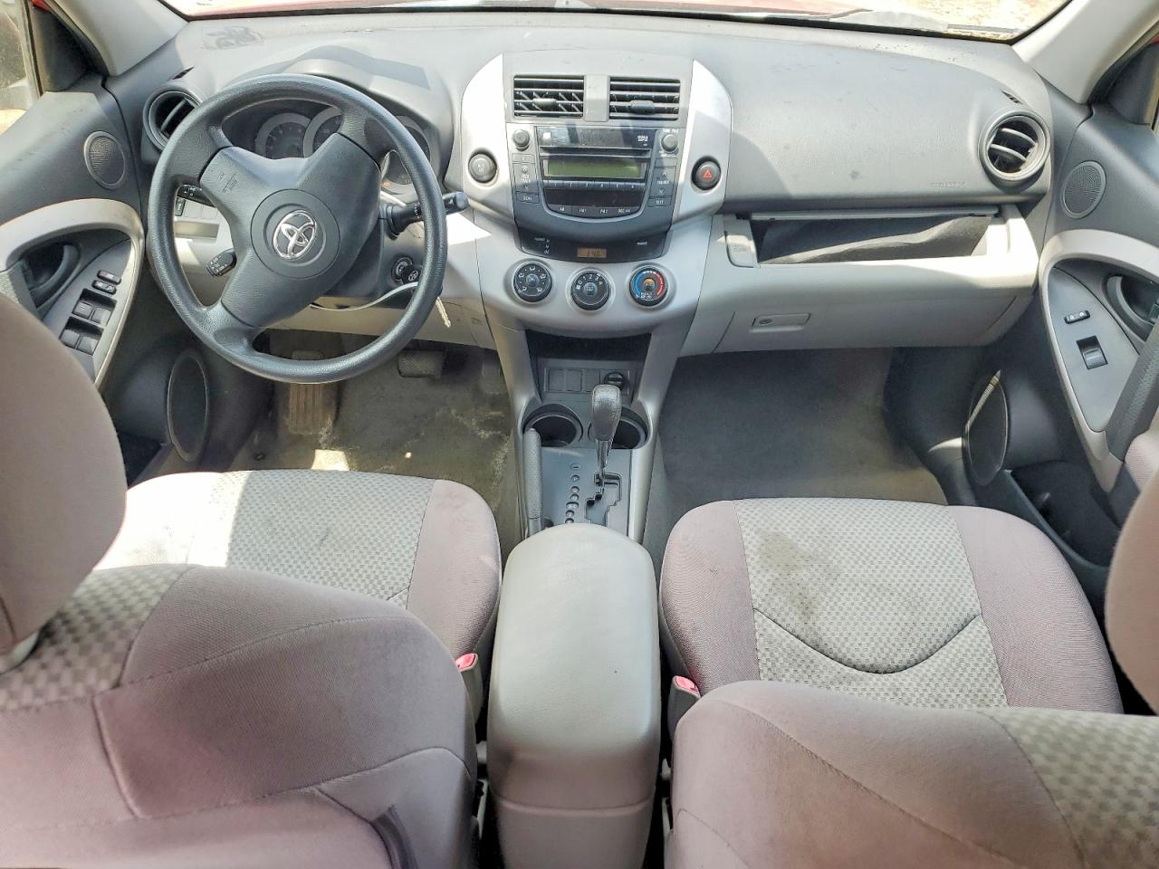 2008 Toyota Rav4 Base Red vin: JTMZD33V886059696
