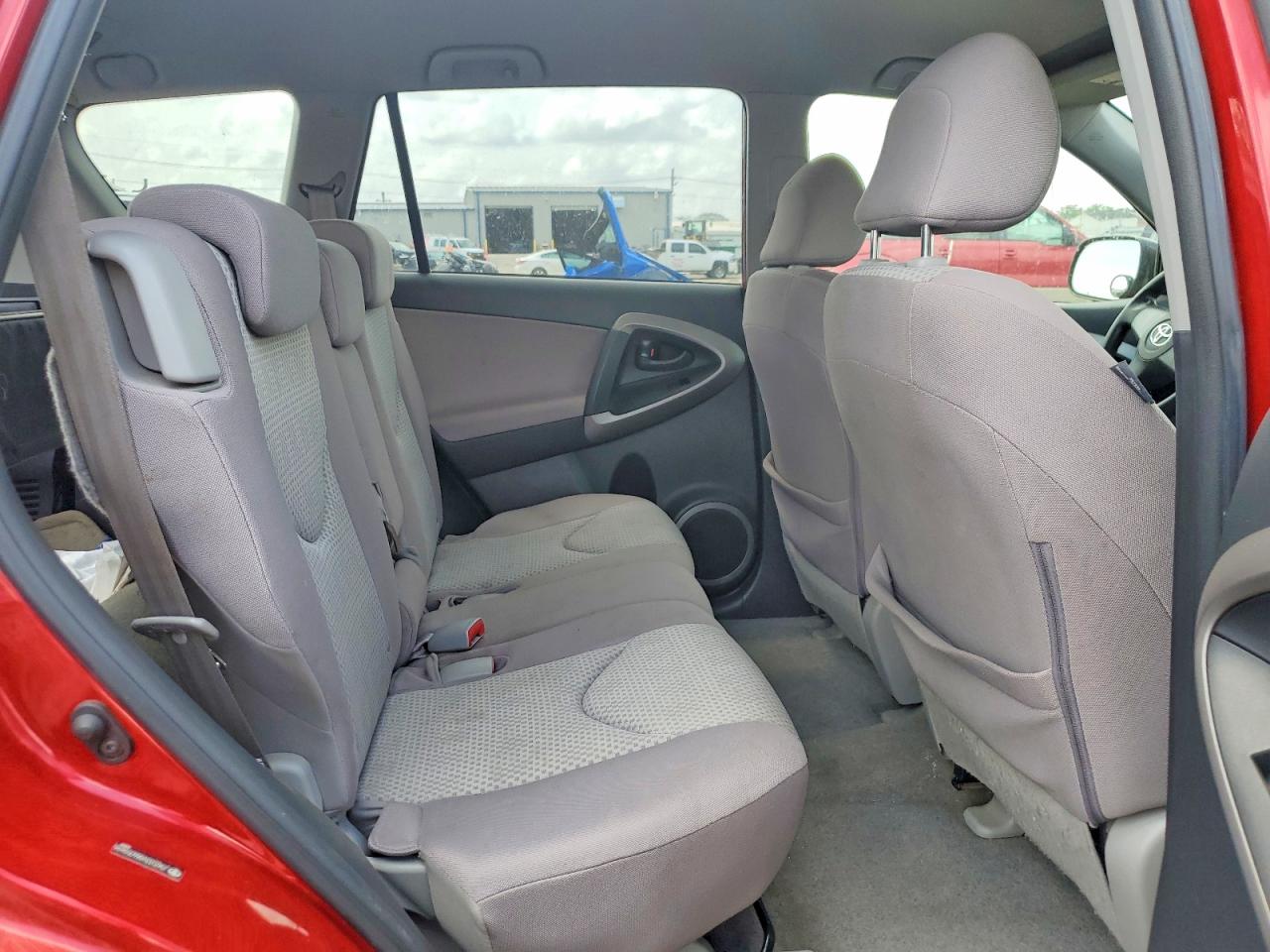 2008 Toyota Rav4 Base Red vin: JTMZD33V886059696