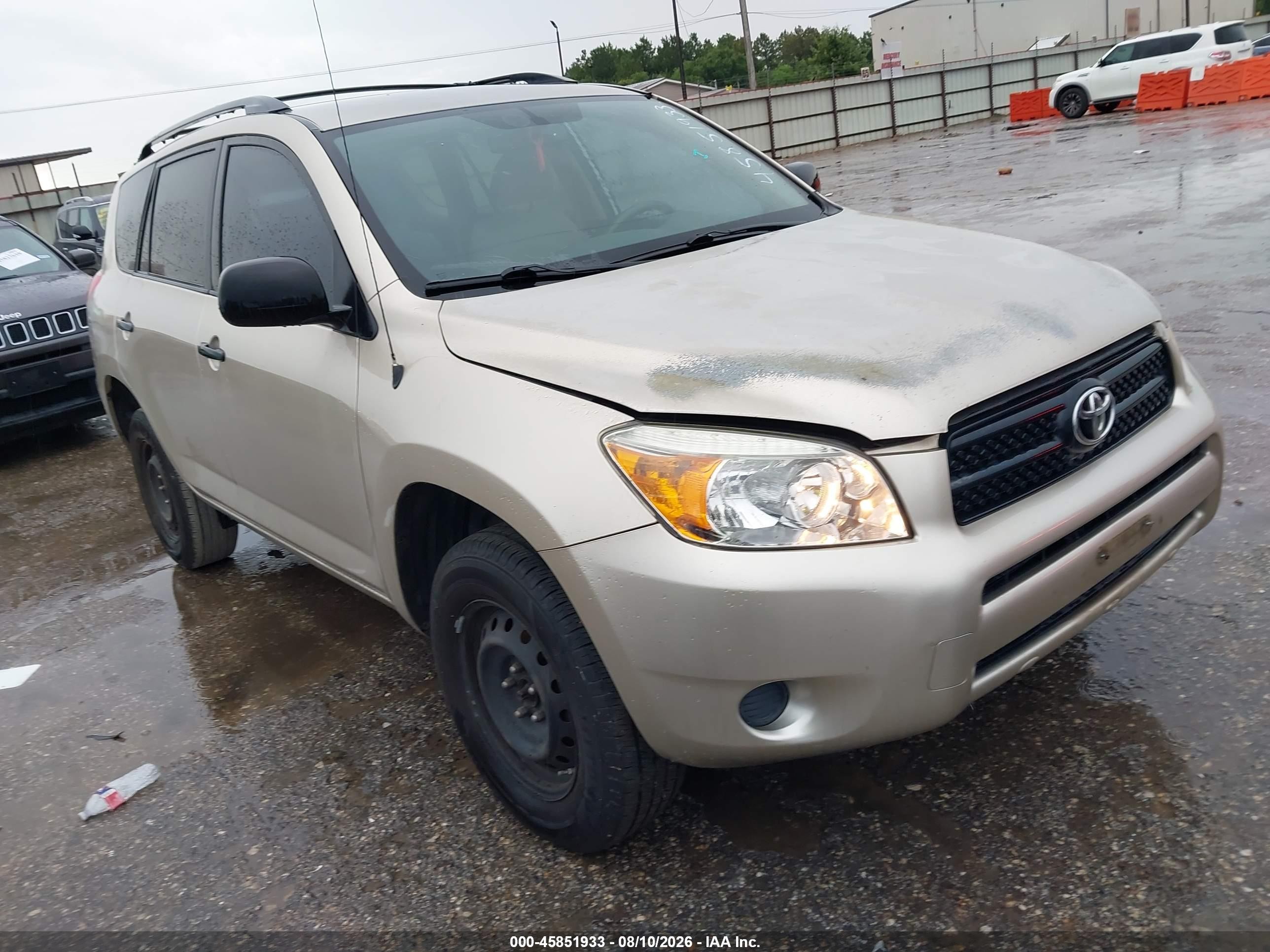 2008 Toyota Rav4   Gold vin: JTMZD33V886061609