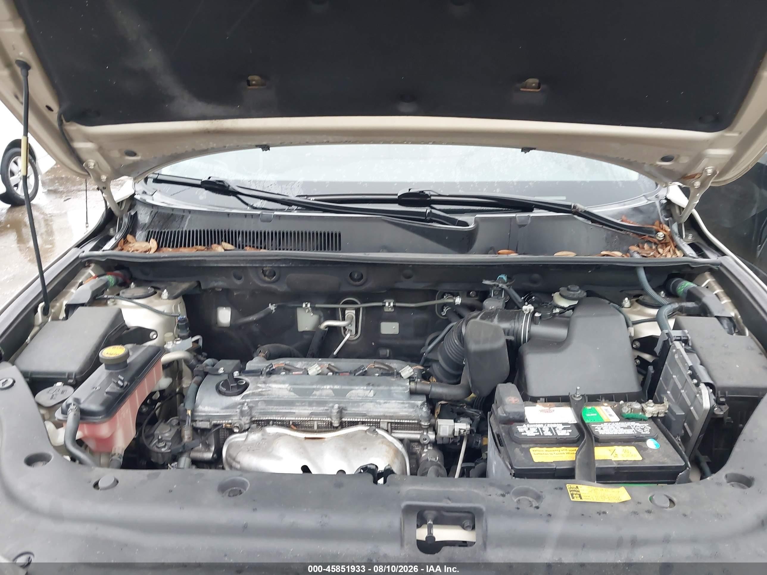 2008 Toyota Rav4   Gold vin: JTMZD33V886061609